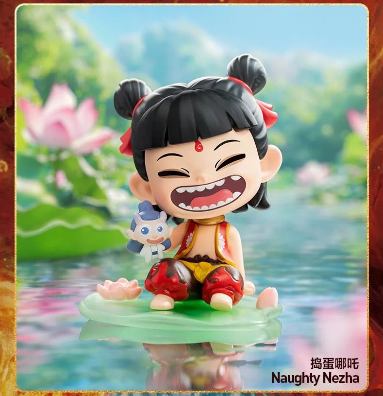 Popmart Ne Zha | Ne Zha 2 Movie Mystery Box - Kawaii Items Toy Collection Blind Box KawaiiGiftLand
