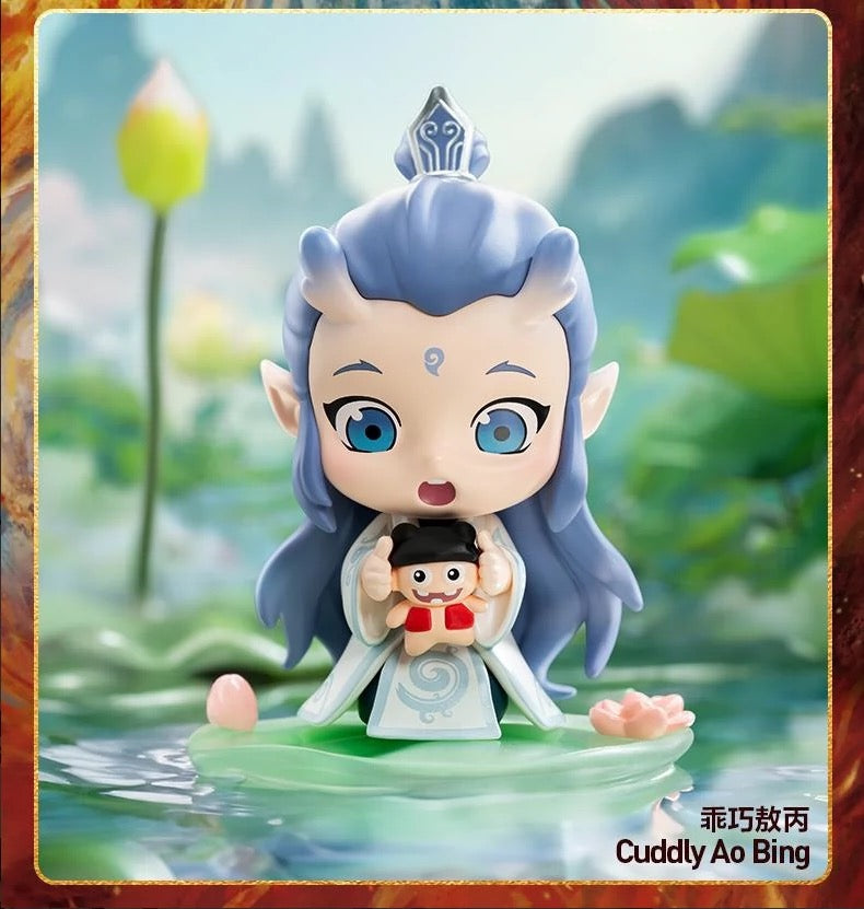 Popmart Ne Zha | Ne Zha 2 Movie Mystery Box - Kawaii Items Toy Collection Blind Box KawaiiGiftLand