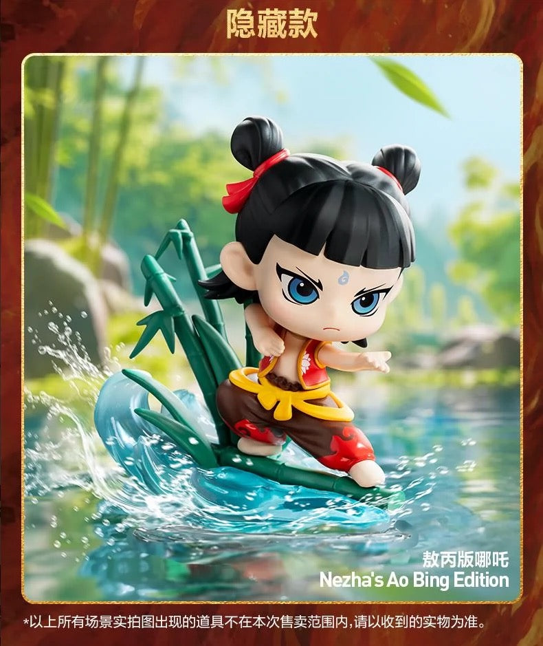 Popmart Ne Zha | Ne Zha 2 Movie Mystery Box - Kawaii Items Toy Collection Blind Box KawaiiGiftLand