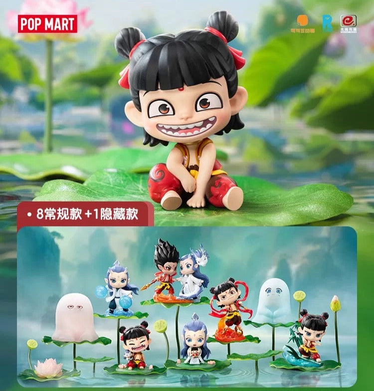 Popmart Ne Zha | Ne Zha 2 Movie Mystery Box - Kawaii Items Toy Collection Blind Box