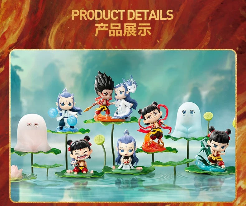 Popmart Ne Zha | Ne Zha 2 Movie Mystery Box - Kawaii Items Toy Collection Blind Box KawaiiGiftLand
