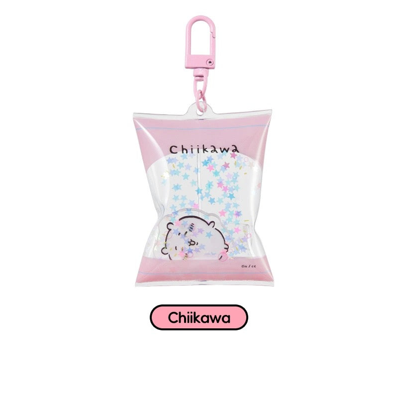 ChiiKawa X Miniso | ChiiKawa Hachiware Usagi Shake Keychain - Kawaii items Room Decoration KawaiiGiftLand