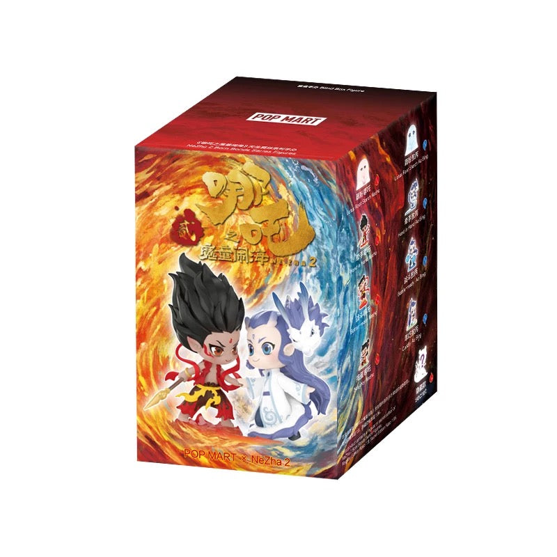 Popmart Ne Zha | Ne Zha 2 Movie Mystery Box - Kawaii Items Toy Collection Blind Box KawaiiGiftLand