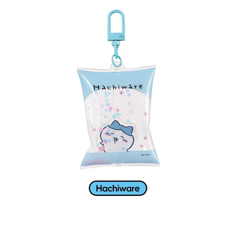 ChiiKawa X Miniso | ChiiKawa Hachiware Usagi Shake Keychain - Kawaii items Room Decoration KawaiiGiftLand