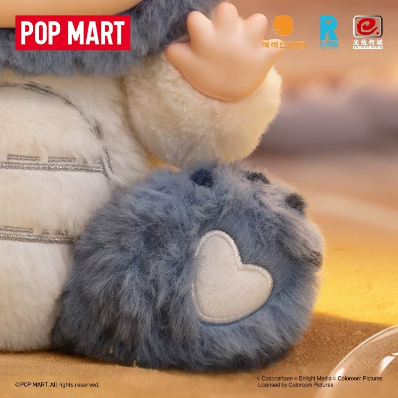 PopMart Ne Zha | Ne Zha 2 Movie Ao Bing Vinyl Face Plush Doll - Kawaii Items Toy Collection KawaiiGiftLand