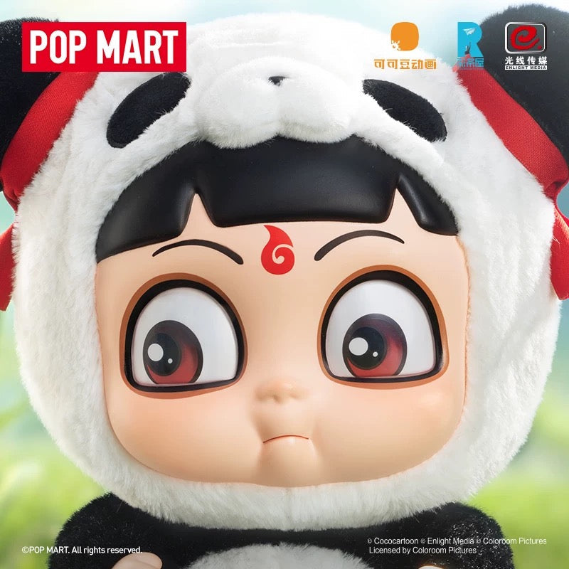 Popmart Ne Zha | Ne Zha 2 Movie Na Zha Vinyl Face Plush Doll - Kawaii Items Toy Collection KawaiiGiftLand