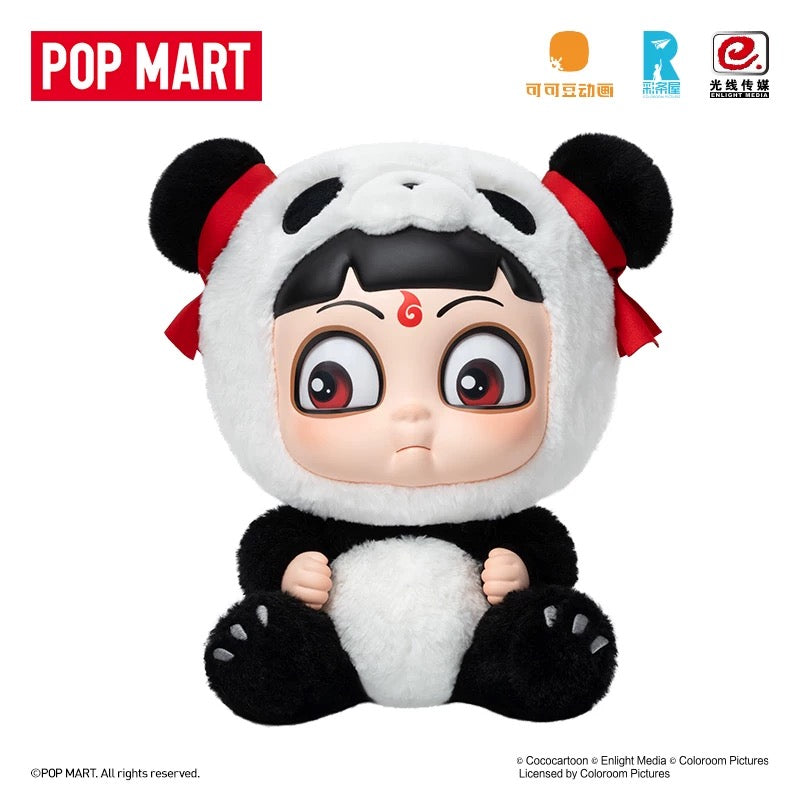 Popmart Ne Zha | Ne Zha 2 Movie Na Zha Vinyl Face Plush Doll - Kawaii Items Toy Collection KawaiiGiftLand