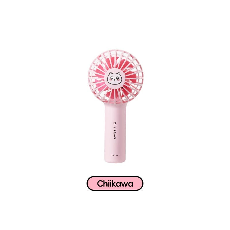 ChiiKawa X Miniso | ChiiKawa Hachiware Usagi Mini Fan - USB Handheld Fan Kawaii items Room Decoration doll KawaiiGiftLand
