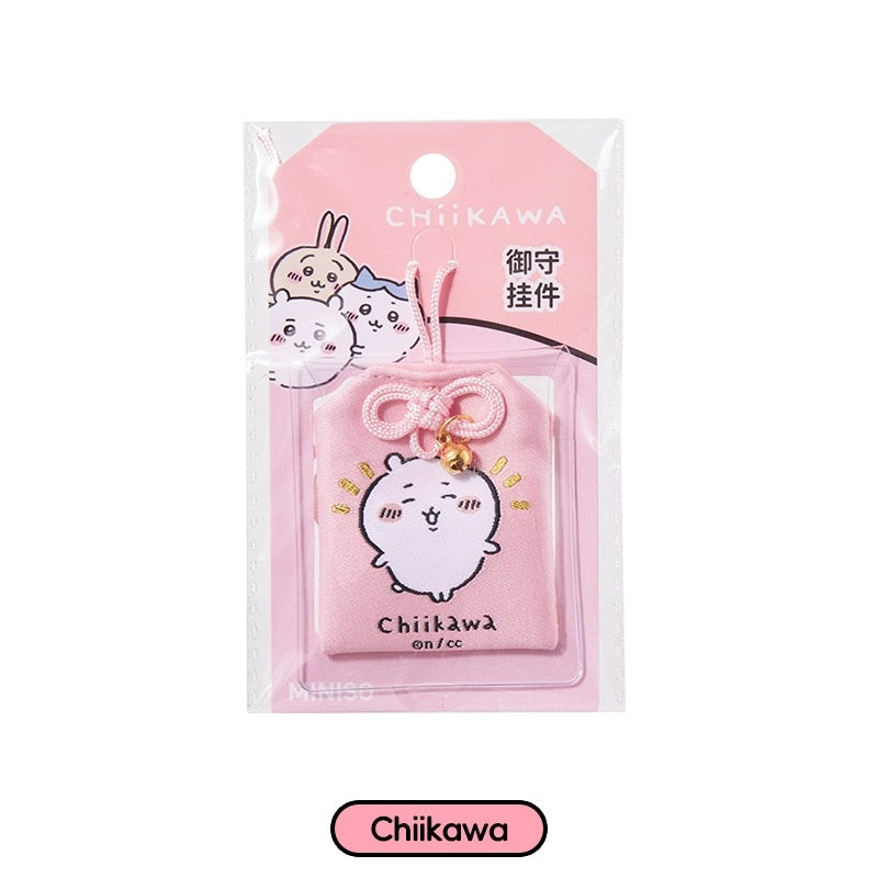 ChiiKawa X Miniso | ChiiKawa Hachiware Usagi Omamori - Lucky Hope Kawaii items Room Decoration doll KawaiiGiftLand