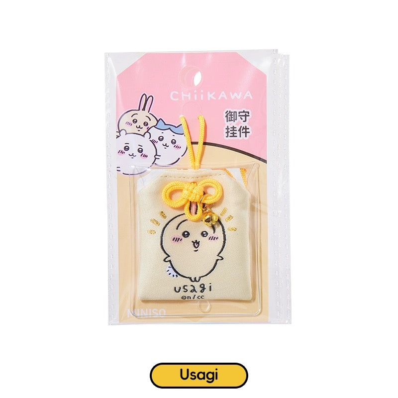 ChiiKawa X Miniso | ChiiKawa Hachiware Usagi Omamori - Lucky Hope Kawaii items Room Decoration doll KawaiiGiftLand