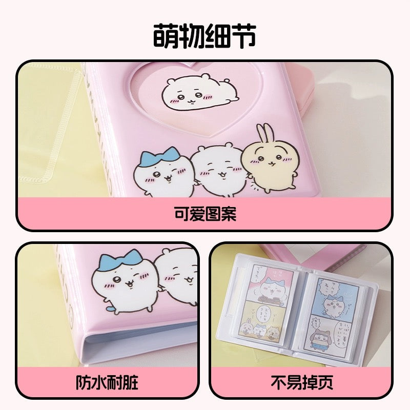 ChiiKawa X Miniso | ChiiKawa Small Photo Book - Kawaii items Room Decoration doll KawaiiGiftLand