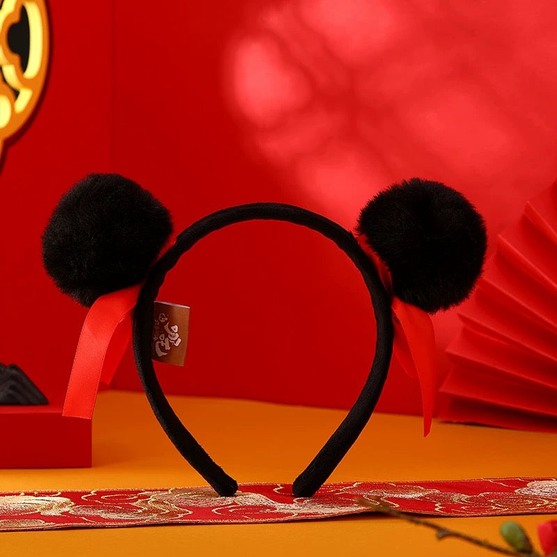Miniso X Ne Zha | Ne Zha 2 Movie Ne Zha and Ao Bing Cute Headband - Kawaii Items Toy Collection Home Decoration KawaiiGiftLand
