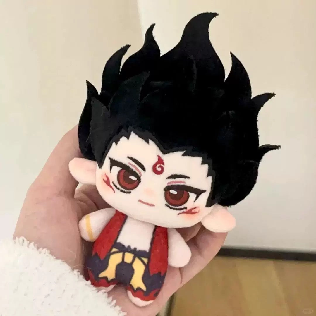 Ne Zha Cotton Doll | Ne Zha 2 Movie Cute Plush 10cm Doll - Kawaii Items Toy Collection Home Decoration KawaiiGiftLand