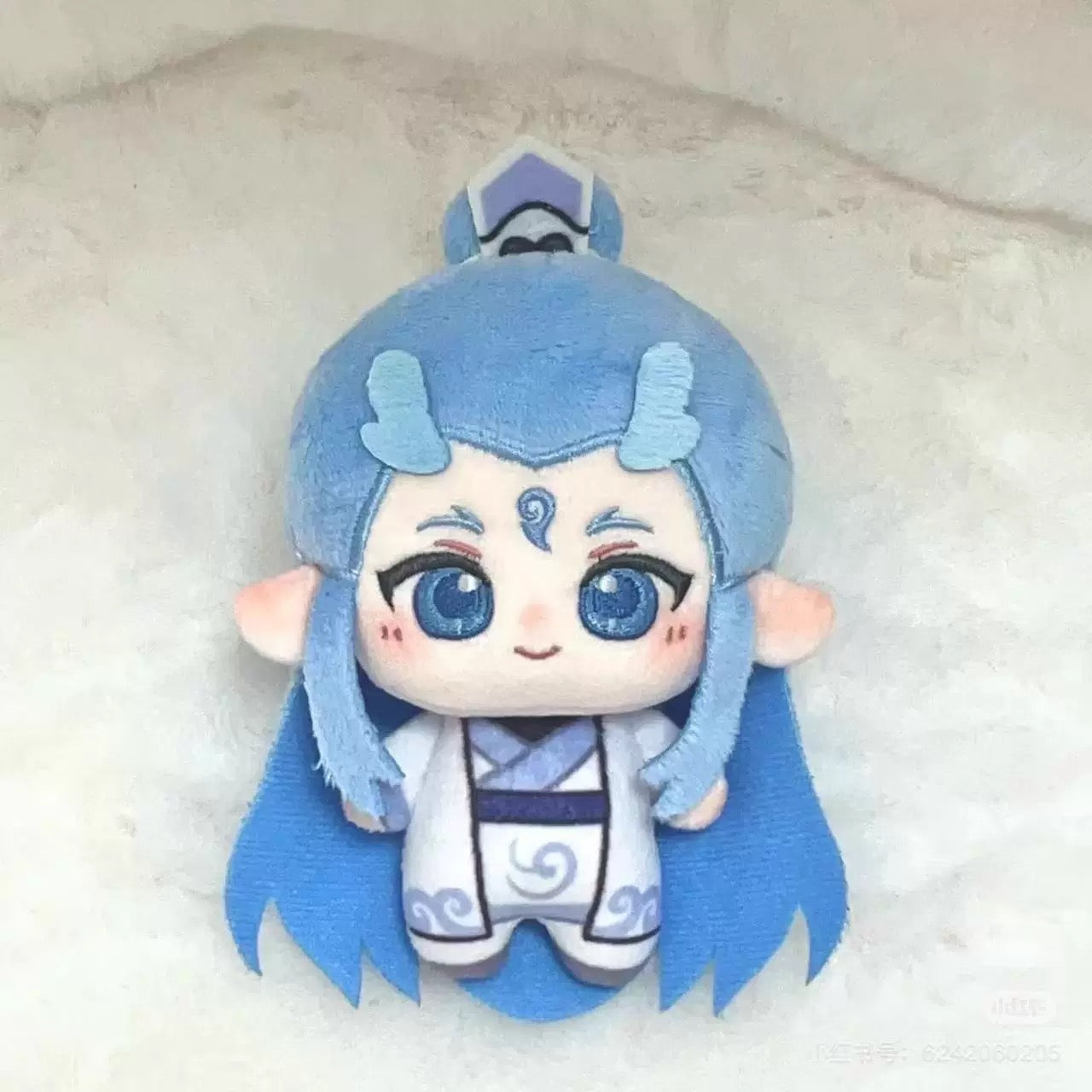 Ne Zha Cotton Doll | Ne Zha 2 Movie Cute Plush 10cm Doll - Kawaii Items Toy Collection Home Decoration KawaiiGiftLand