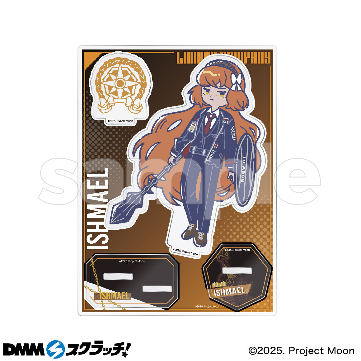 Limbus Company X DMM | Limbus Company Ichiban Kuji Lucky Draw Cute Icon Badge Acrylic Stand Cushion Clock - Kawaii Items Room Decoration Project Moon Game KawaiiGiftLand