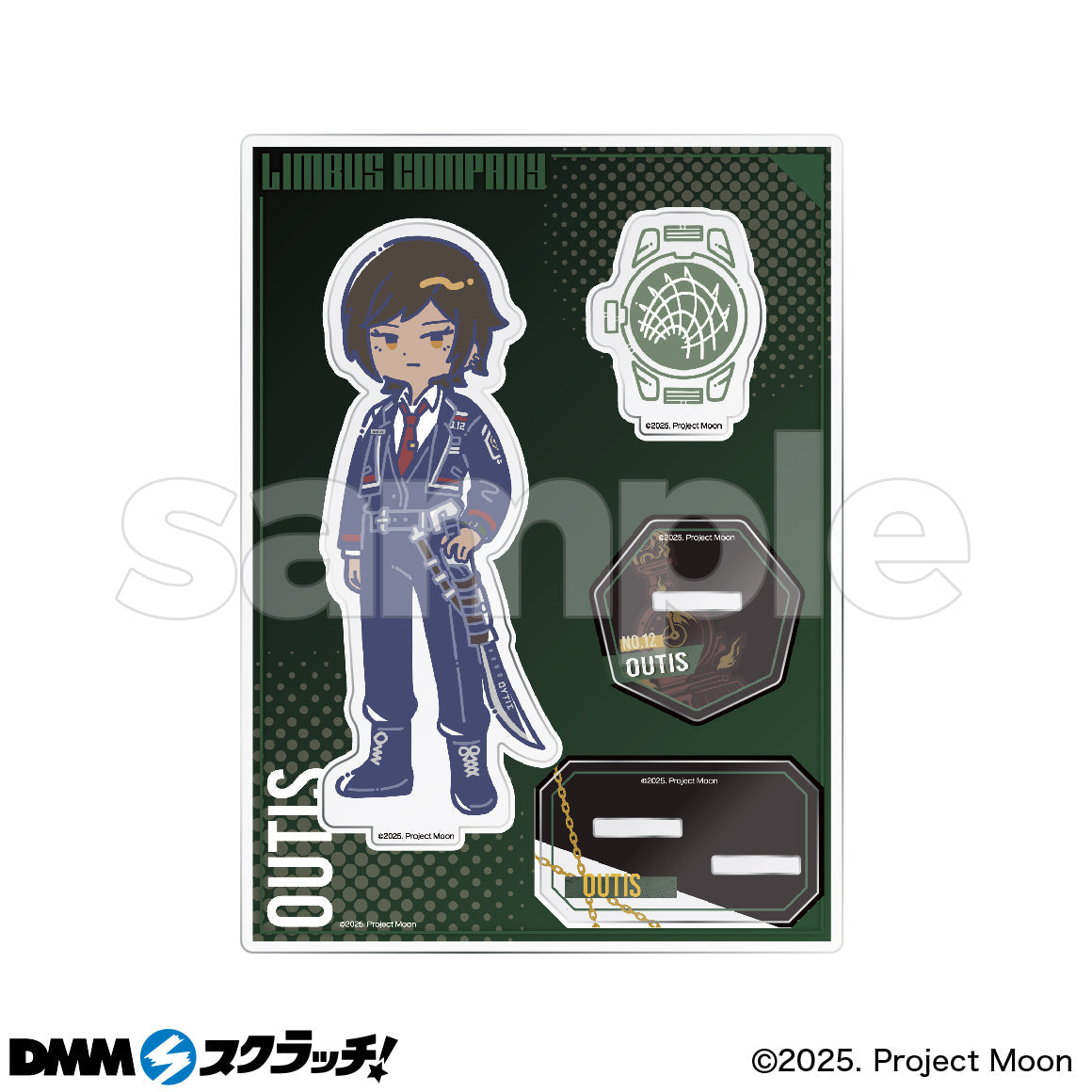 Limbus Company X DMM | Limbus Company Ichiban Kuji Lucky Draw Cute Icon Badge Acrylic Stand Cushion Clock - Kawaii Items Room Decoration Project Moon Game KawaiiGiftLand
