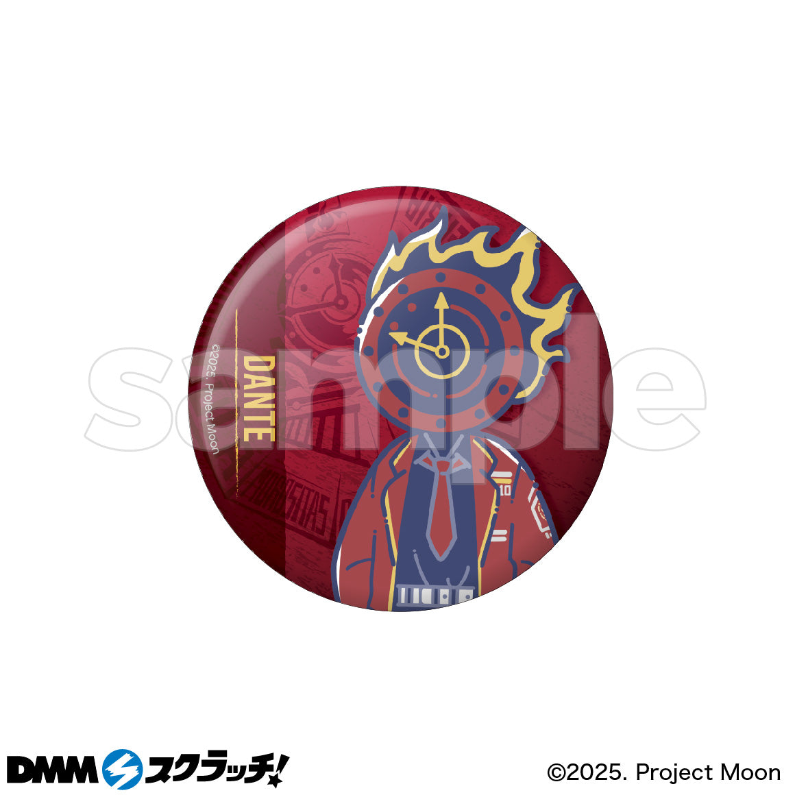 Limbus Company X DMM | Limbus Company Ichiban Kuji Lucky Draw Cute Icon Badge Acrylic Stand Cushion Clock - Kawaii Items Room Decoration Project Moon Game KawaiiGiftLand