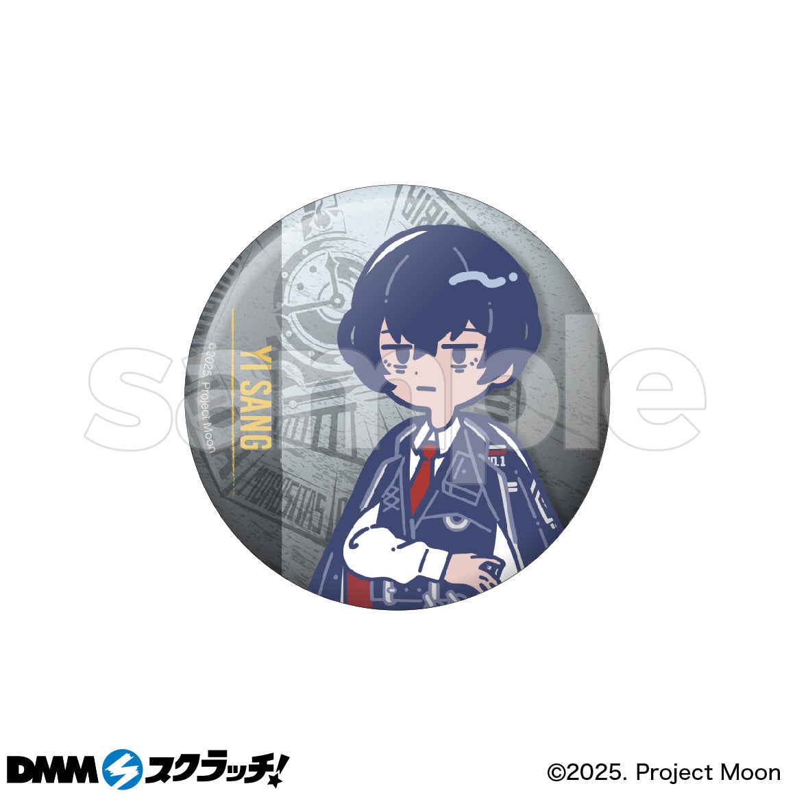 Limbus Company X DMM | Limbus Company Ichiban Kuji Lucky Draw Cute Icon Badge Acrylic Stand Cushion Clock - Kawaii Items Room Decoration Project Moon Game KawaiiGiftLand