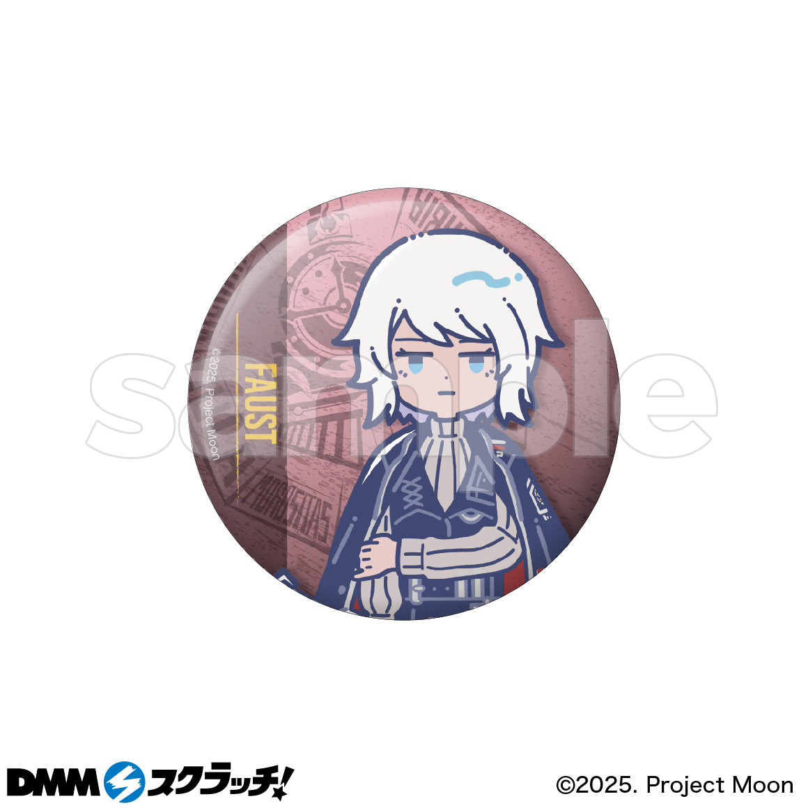 Limbus Company X DMM | Limbus Company Ichiban Kuji Lucky Draw Cute Icon Badge Acrylic Stand Cushion Clock - Kawaii Items Room Decoration Project Moon Game KawaiiGiftLand