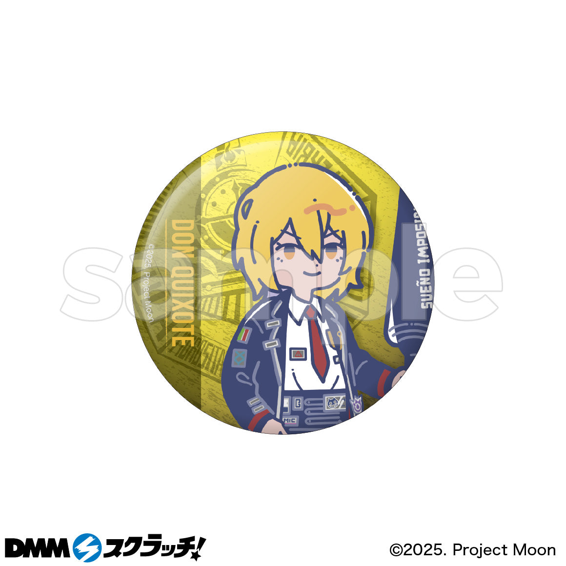 Limbus Company X DMM | Limbus Company Ichiban Kuji Lucky Draw Cute Icon Badge Acrylic Stand Cushion Clock - Kawaii Items Room Decoration Project Moon Game KawaiiGiftLand