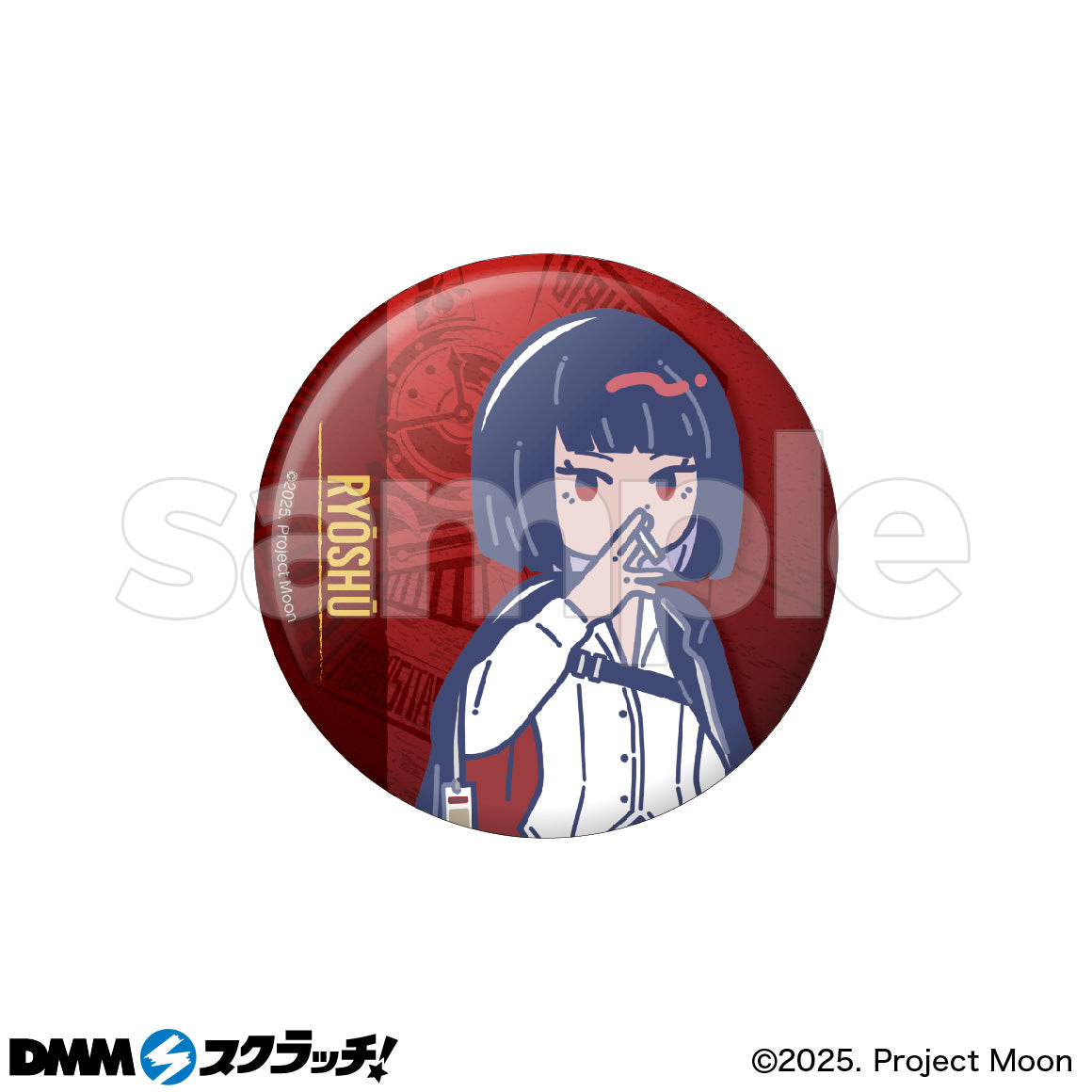 Limbus Company X DMM | Limbus Company Ichiban Kuji Lucky Draw Cute Icon Badge Acrylic Stand Cushion Clock - Kawaii Items Room Decoration Project Moon Game KawaiiGiftLand