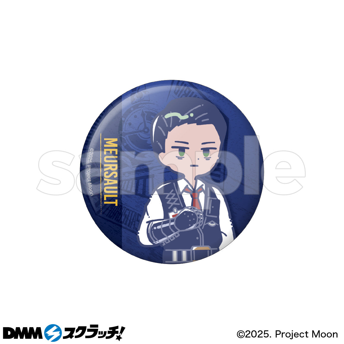 Limbus Company X DMM | Limbus Company Ichiban Kuji Lucky Draw Cute Icon Badge Acrylic Stand Cushion Clock - Kawaii Items Room Decoration Project Moon Game KawaiiGiftLand
