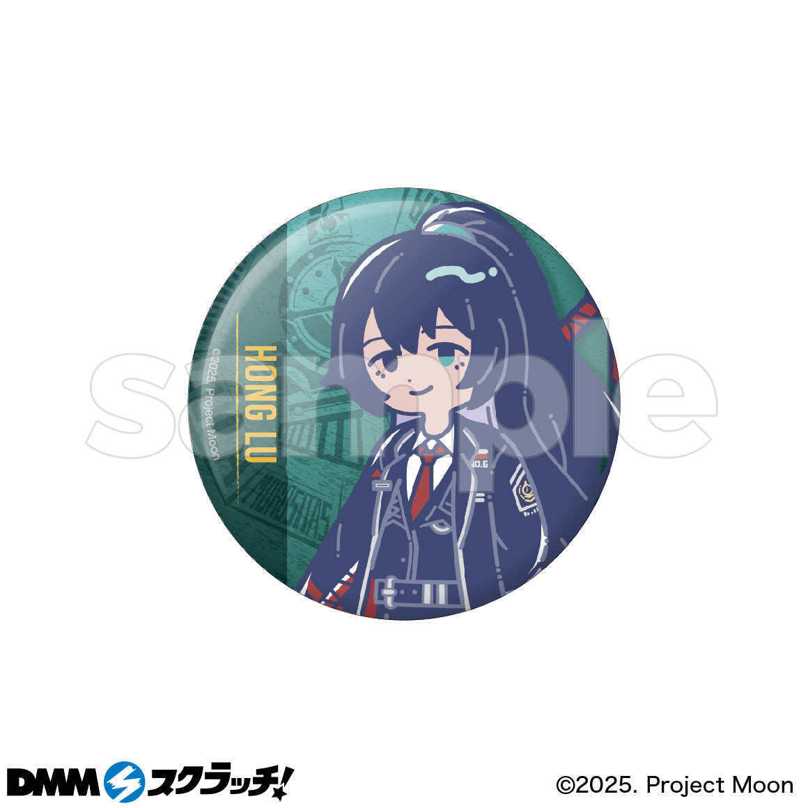 Limbus Company X DMM | Limbus Company Ichiban Kuji Lucky Draw Cute Icon Badge Acrylic Stand Cushion Clock - Kawaii Items Room Decoration Project Moon Game KawaiiGiftLand