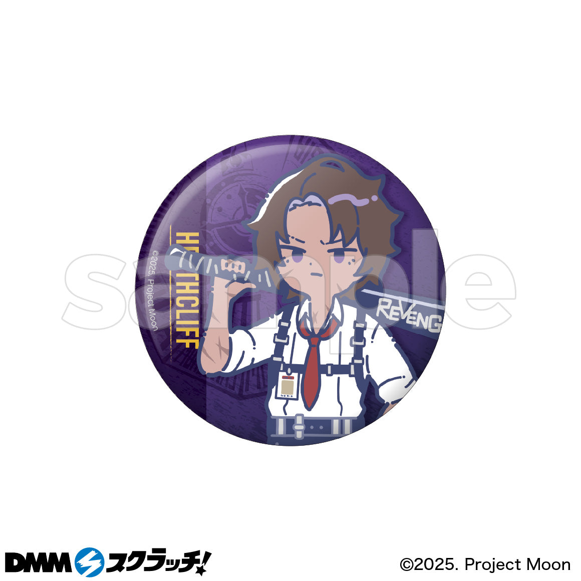 Limbus Company X DMM | Limbus Company Ichiban Kuji Lucky Draw Cute Icon Badge Acrylic Stand Cushion Clock - Kawaii Items Room Decoration Project Moon Game KawaiiGiftLand