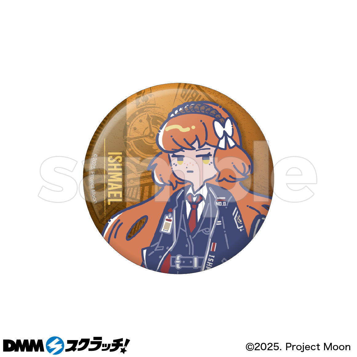 Limbus Company X DMM | Limbus Company Ichiban Kuji Lucky Draw Cute Icon Badge Acrylic Stand Cushion Clock - Kawaii Items Room Decoration Project Moon Game KawaiiGiftLand