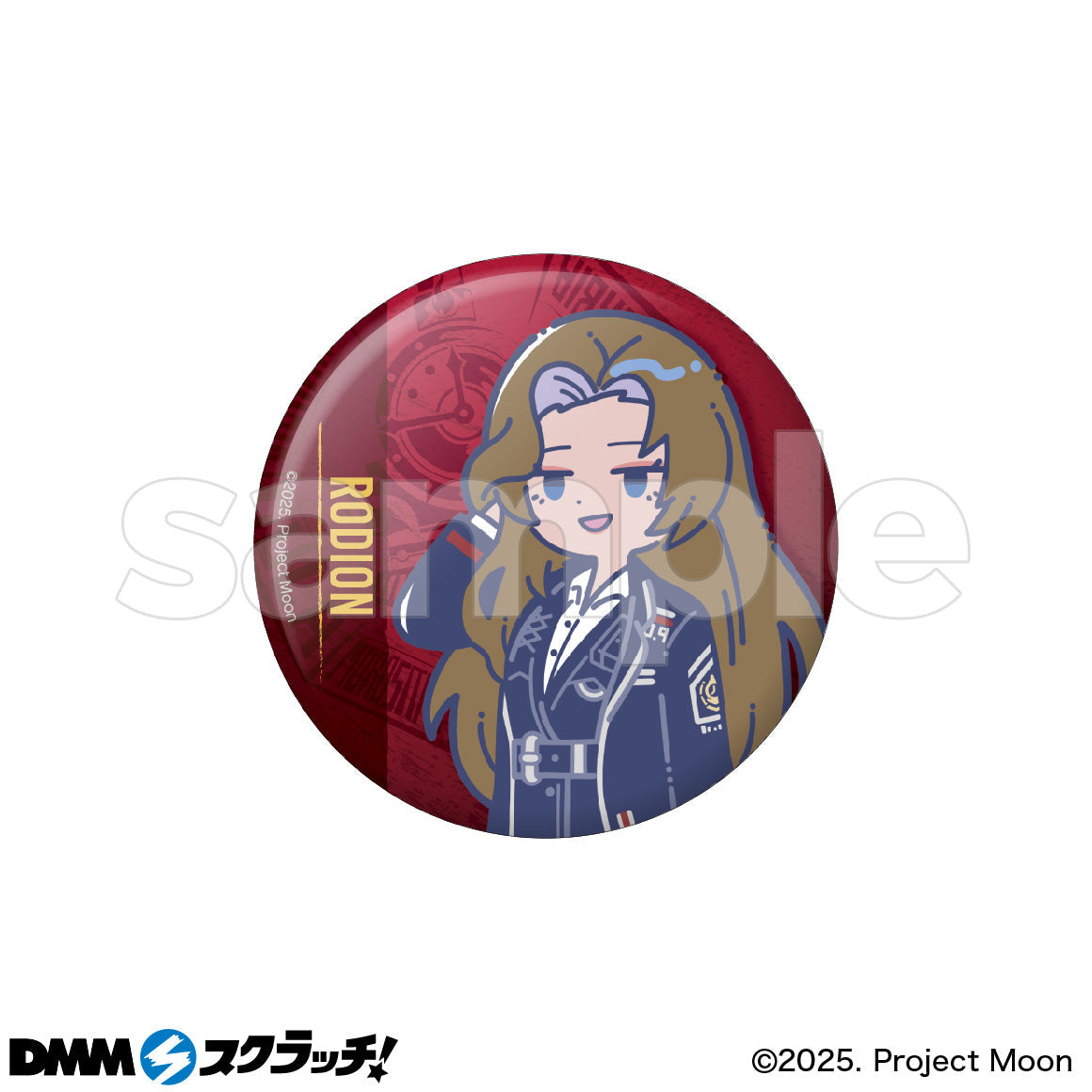 Limbus Company X DMM | Limbus Company Ichiban Kuji Lucky Draw Cute Icon Badge Acrylic Stand Cushion Clock - Kawaii Items Room Decoration Project Moon Game KawaiiGiftLand