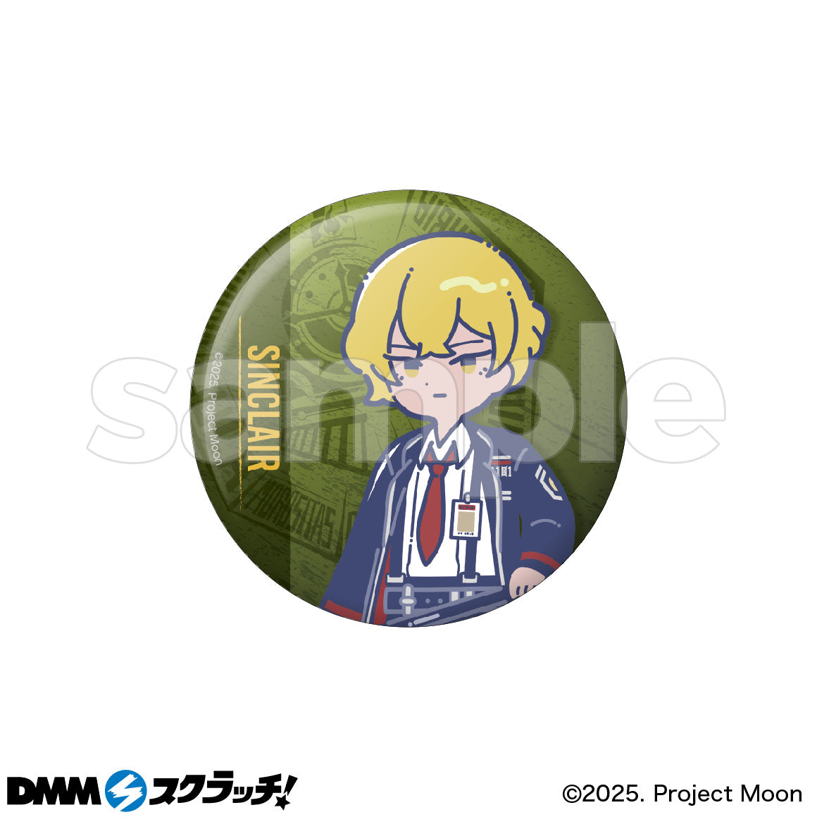 Limbus Company X DMM | Limbus Company Ichiban Kuji Lucky Draw Cute Icon Badge Acrylic Stand Cushion Clock - Kawaii Items Room Decoration Project Moon Game KawaiiGiftLand