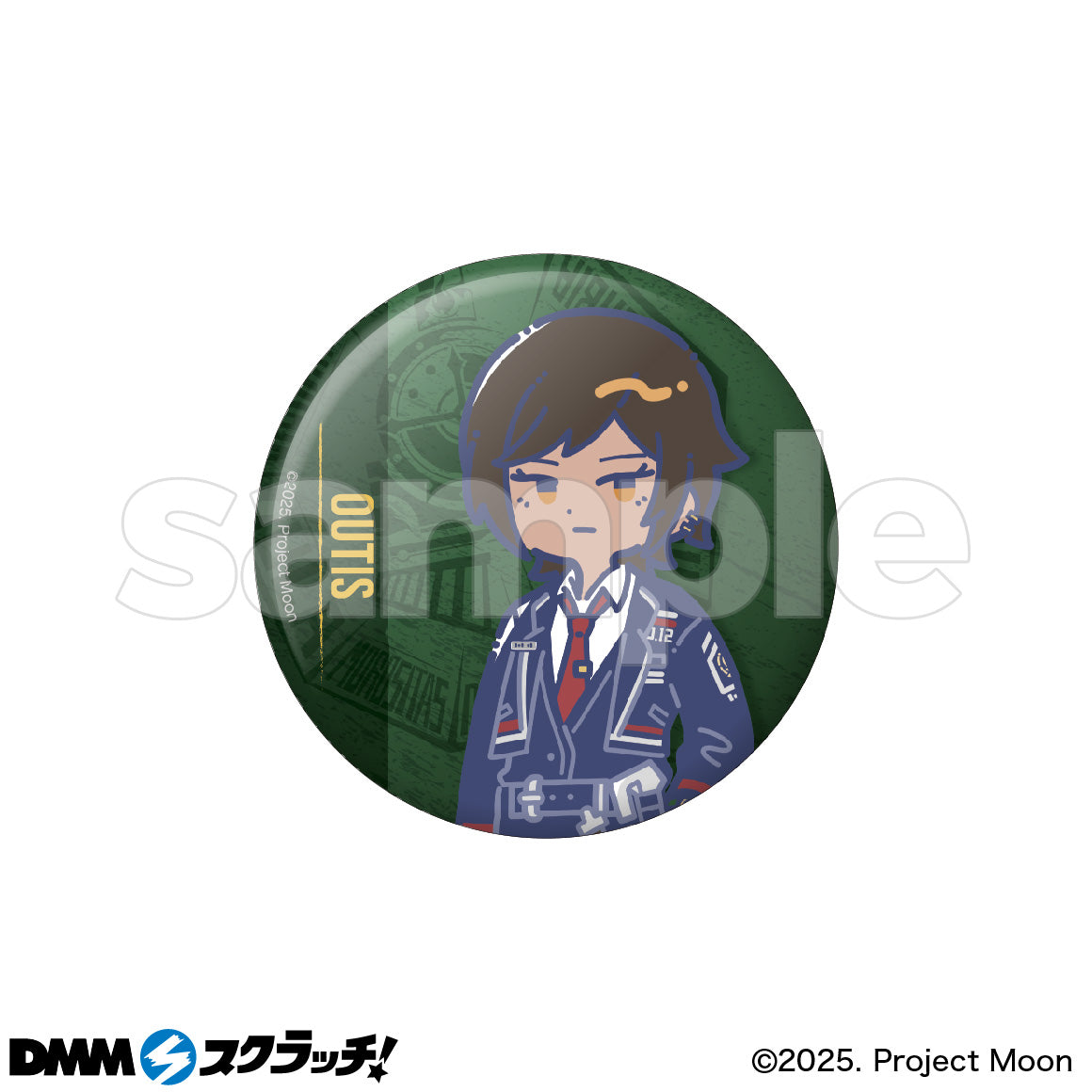 Limbus Company X DMM | Limbus Company Ichiban Kuji Lucky Draw Cute Icon Badge Acrylic Stand Cushion Clock - Kawaii Items Room Decoration Project Moon Game KawaiiGiftLand
