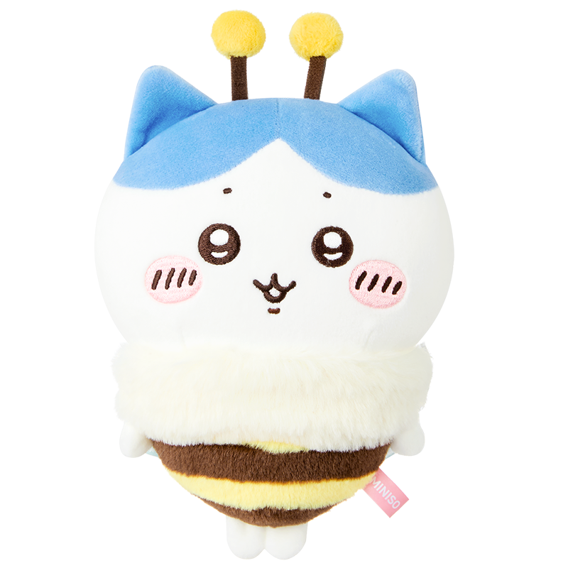 ChiiKawa X Miniso Sakura Series | ChiiKawa Hachiware Usagi Honey Bee - Costume Plush Doll Kawaii Items Room Decoration Doll KawaiiGiftLand