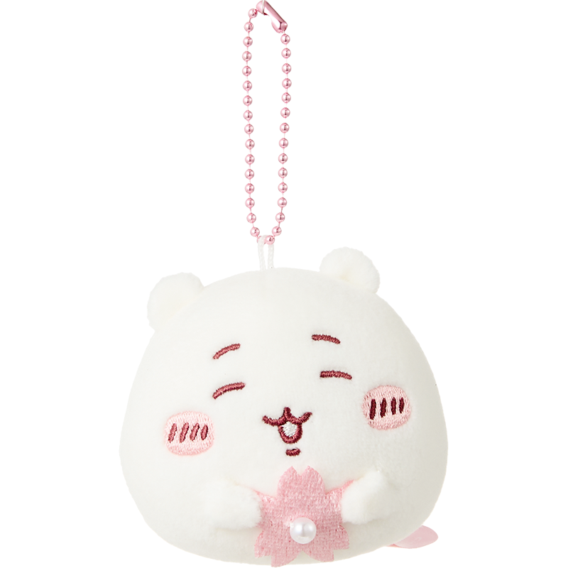 ChiiKawa X Miniso Sakura Limited Series | ChiiKawa Hachiware Usagi Momonga Kurimanju Rakko - Plush Doll Daifuku Mochi Keychain Kawaii Items Room Decoration Doll KawaiiGiftLand