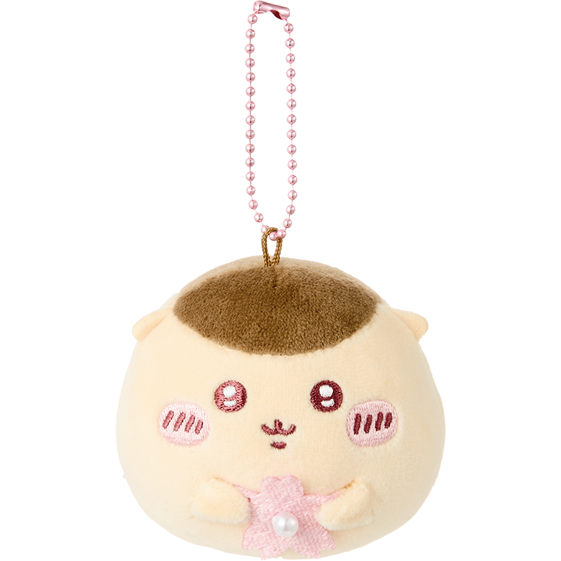 ChiiKawa X Miniso Sakura Limited Series | ChiiKawa Hachiware Usagi Momonga Kurimanju Rakko - Plush Doll Daifuku Mochi Keychain Kawaii Items Room Decoration Doll KawaiiGiftLand