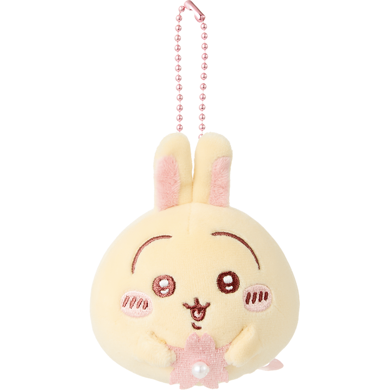 ChiiKawa X Miniso Sakura Limited Series | ChiiKawa Hachiware Usagi Momonga Kurimanju Rakko - Plush Doll Daifuku Mochi Keychain Kawaii Items Room Decoration Doll KawaiiGiftLand