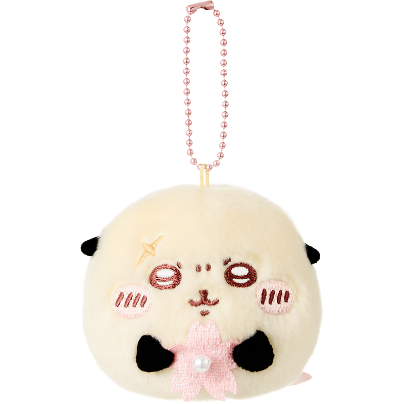 ChiiKawa X Miniso Sakura Limited Series | ChiiKawa Hachiware Usagi Momonga Kurimanju Rakko - Plush Doll Daifuku Mochi Keychain Kawaii Items Room Decoration Doll KawaiiGiftLand
