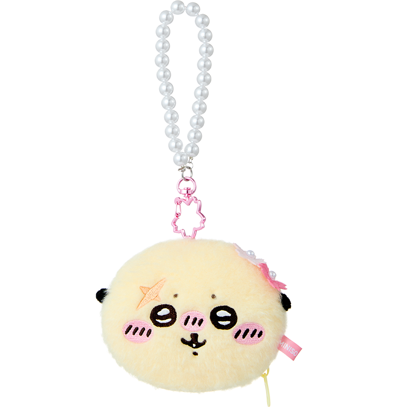 ChiiKawa X Miniso Sakura Limited Series | ChiiKawa Hachiware Usagi Momonga Kurimanju Rakko - Plush Doll Coin Purse Keychain Kawaii Items Room Decoration Doll KawaiiGiftLand