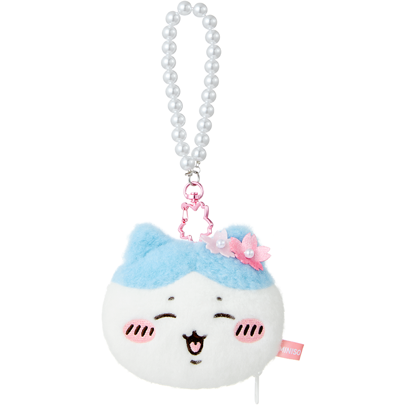 ChiiKawa X Miniso Sakura Limited Series | ChiiKawa Hachiware Usagi Momonga Kurimanju Rakko - Plush Doll Coin Purse Keychain Kawaii Items Room Decoration Doll KawaiiGiftLand