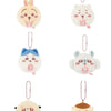 ChiiKawa X Miniso Sakura Limited Series | ChiiKawa Hachiware Usagi Momonga Kurimanju Rakko - Plush Doll Daifuku Mochi Keychain Kawaii Items Room Decoration Doll