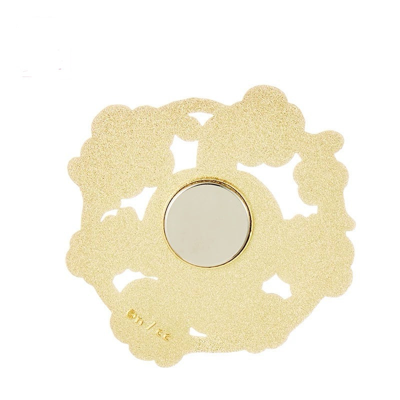ChiiKawa X Miniso Sakura Limited Series | ChiiKawa Hachiware Usagi - Metal Magnet Pin Kawaii Items Room Decoration Item KawaiiGiftLand