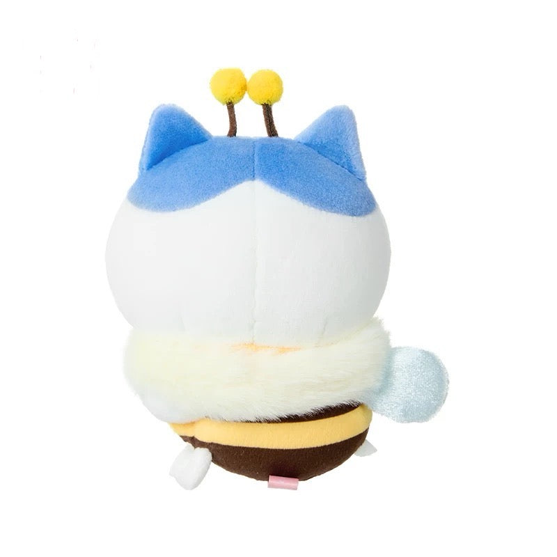 ChiiKawa X Miniso Sakura Limited Series | ChiiKawa Hachiware Usagi Honey Bee - Costume Plush Hair Clip Kawaii Items Room Decoration Item KawaiiGiftLand