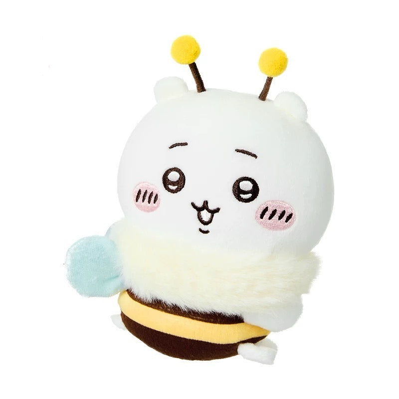 ChiiKawa X Miniso Sakura Limited Series | ChiiKawa Hachiware Usagi Honey Bee - Costume Plush Hair Clip Kawaii Items Room Decoration Item KawaiiGiftLand