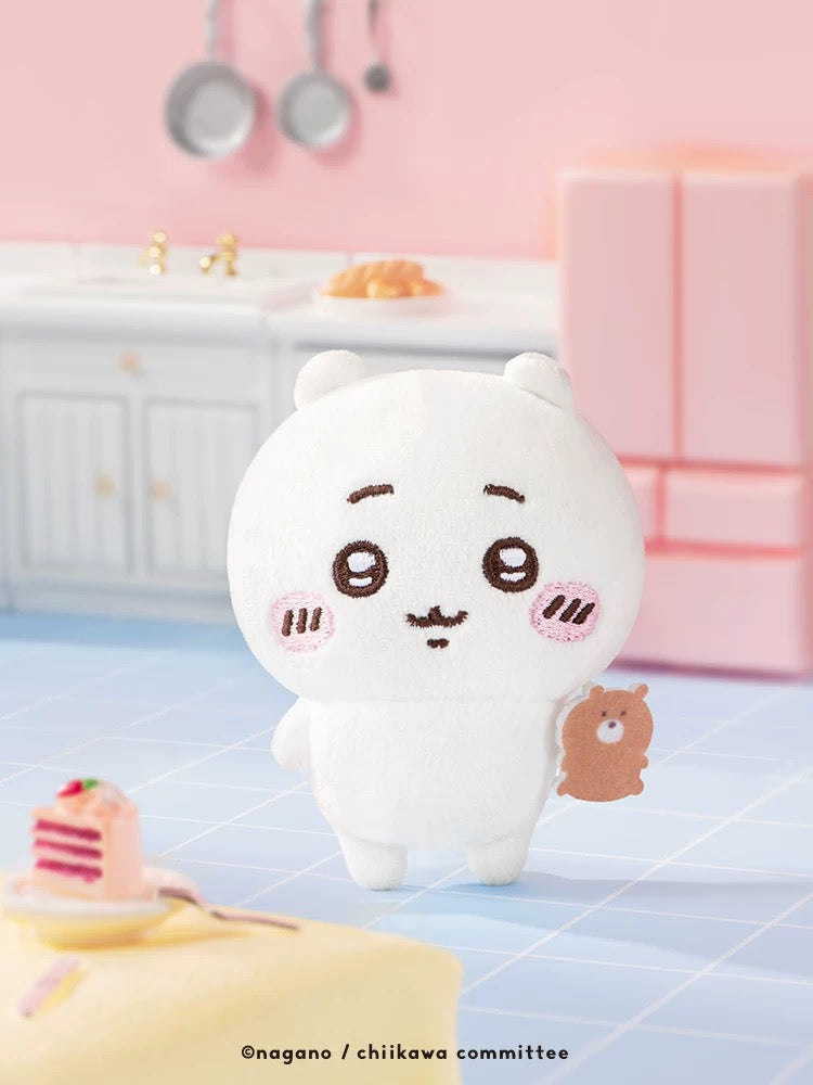 ChiiKawa X Miniso Mini Guardian Series | ChiiKawa Hachiware Usagi Momonga Kurimanju Rakko - Plush Doll Refrigerator Magnet Kawaii Items Room Decoration Doll