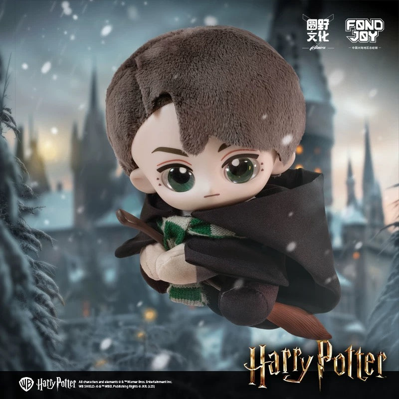 TopToy x Harry Magical School Wizard Witch | Magical School Characters with Broomstick - Cute Kawaii Doll Mystery Blind Box
