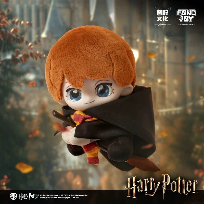 TopToy x Harry Magical School Wizard Witch | Magical School Characters with Broomstick - Cute Kawaii Doll Mystery Blind Box