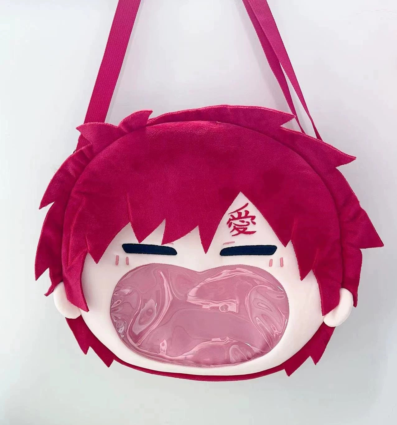 Japanese Anime Naruto Ninja | Gaara Deidara Minato Cute Icon Itabag Backpack and Crossbody Bag - Cute Kawaii Item - KawaiiGiftLand