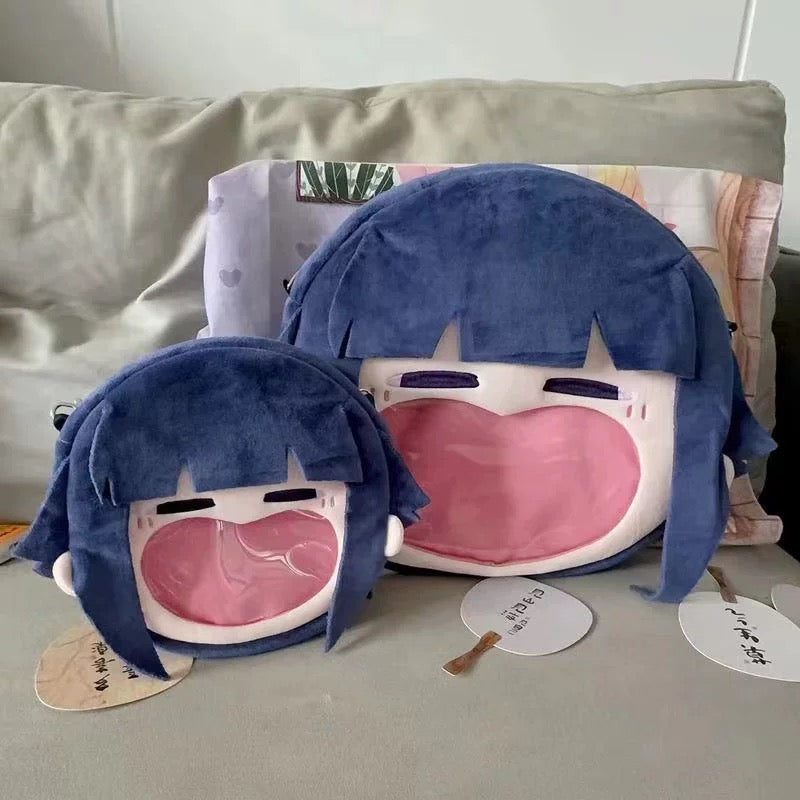 Japanese Anime Naruto Ninja | Naruto Kakashi Sakura Hinata Cute Icon Itabag Backpack and Crossbody Bag - Cute Kawaii Item - KawaiiGiftLand