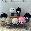 Japanese Anime Jujutsu Kaisen | Satoru Suguru Yuji Megumi Kento Toge Yuta Cute Kawaii 10cm Seastar Doll - Cute Kawaii Item