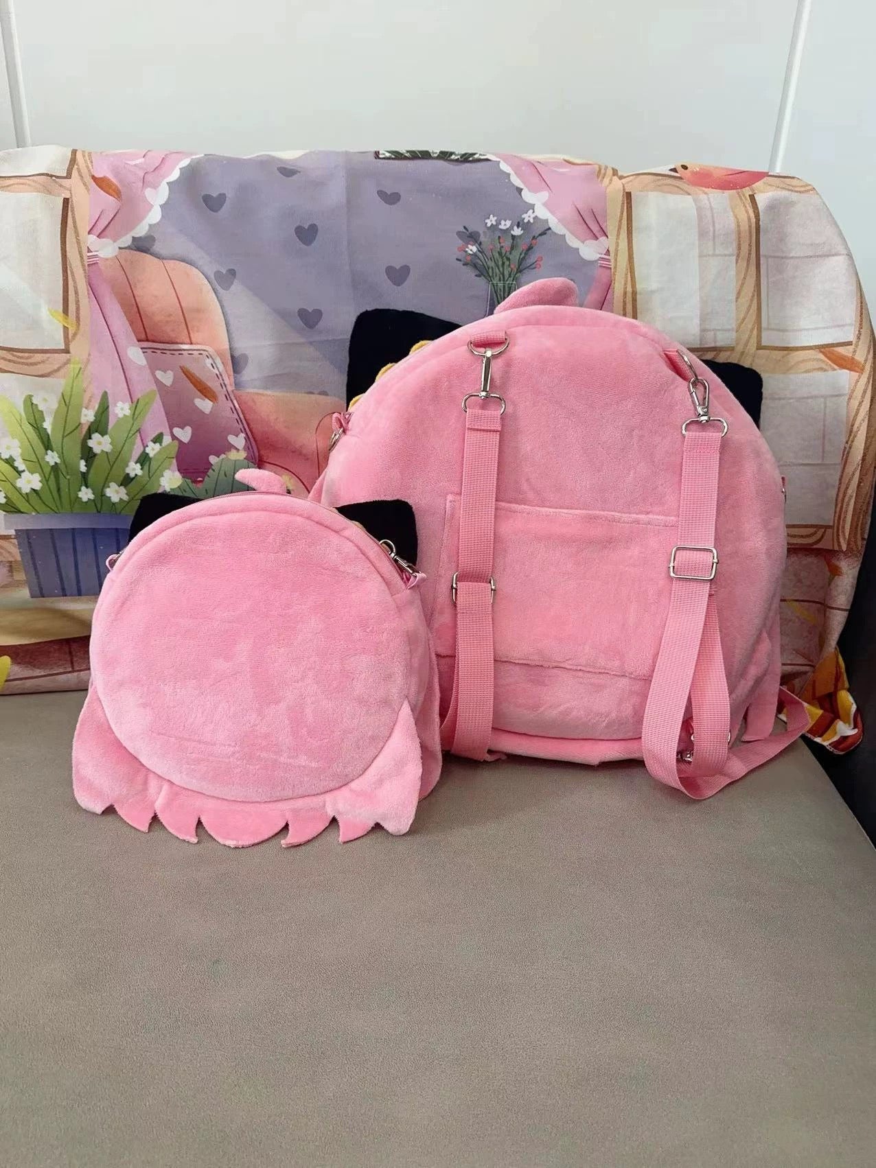 Japanese Anime SPY×FAMILY | Anya Forger Cute Icon Itabag Backpack and Crossbody Bag - Cute Kawaii Item - KawaiiGiftLand